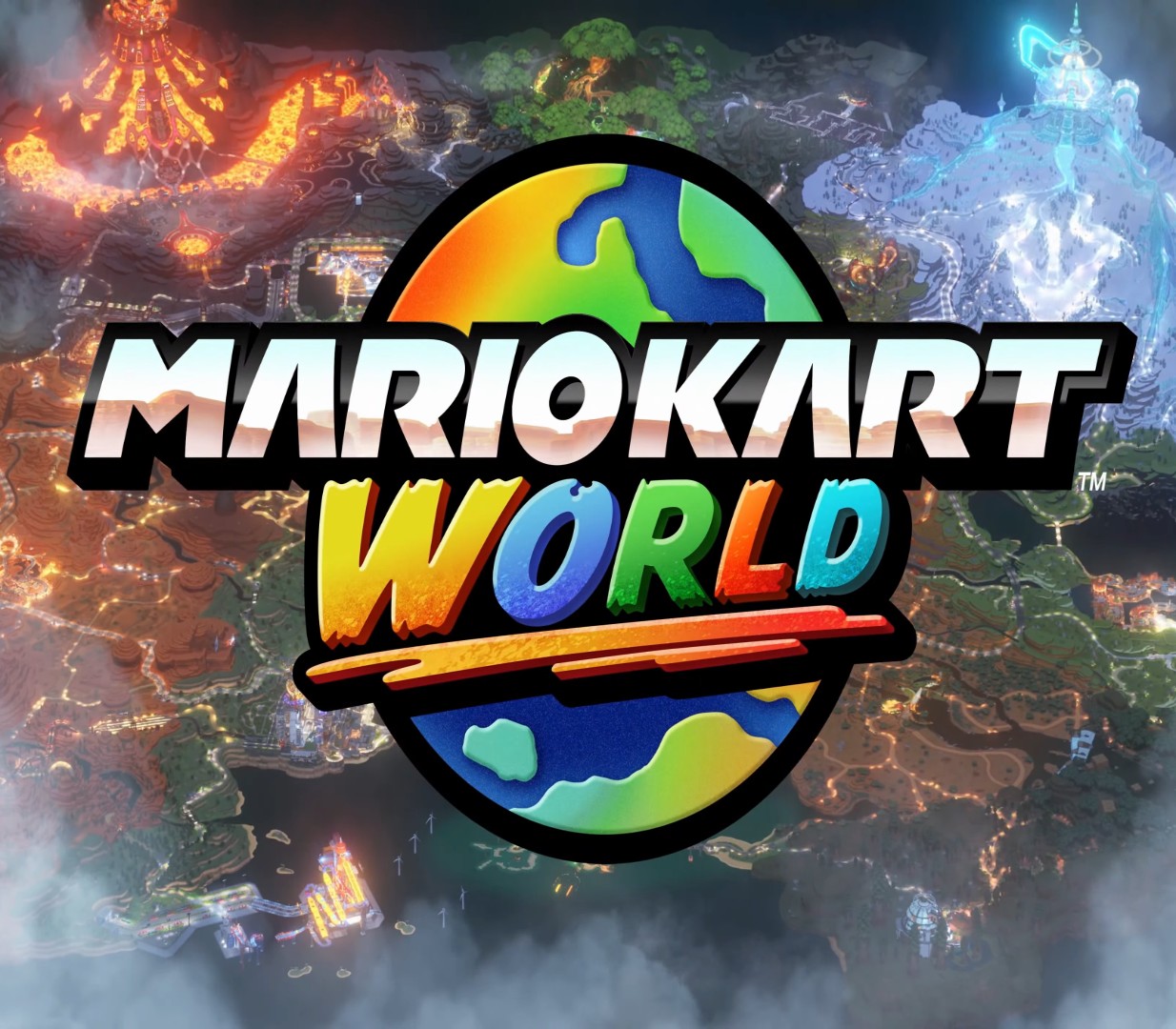 Mario Kart World EU Nintendo Switch 2 CD Key Logo