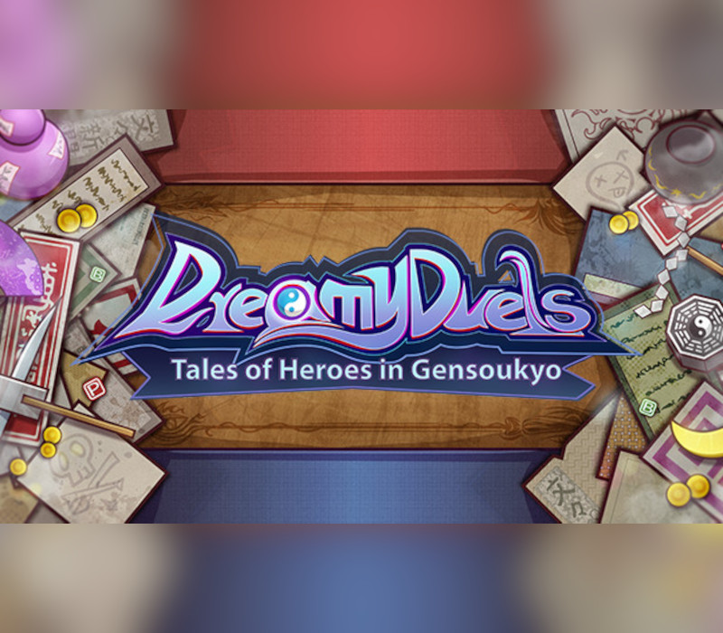 Dreamy Duels ~ Tales of Heroes in Gensoukyo Steam CD Key Logo