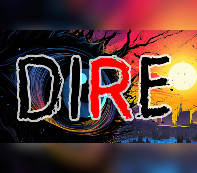 Dire - Flesh and Phobia Steam CD Key Logo