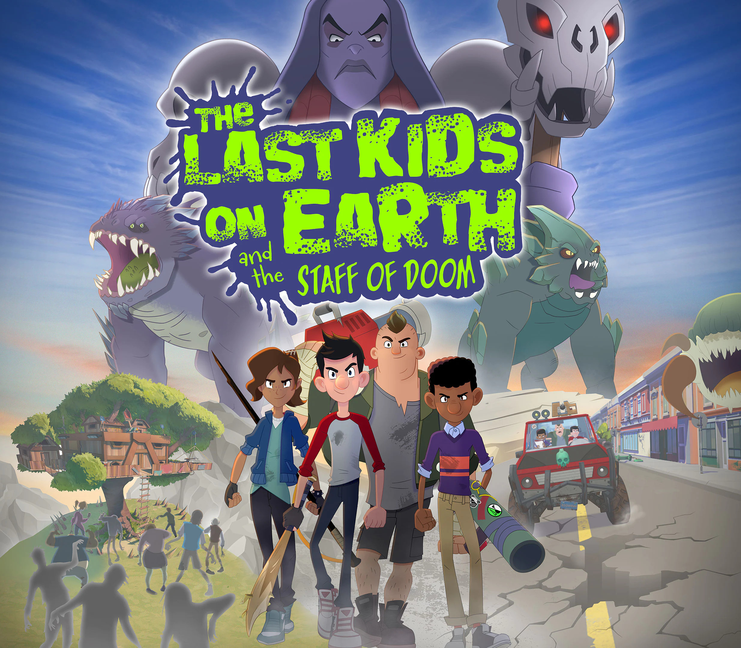 The Last Kids on Earth and the Staff of Doom! PC Steam CD Key Logo