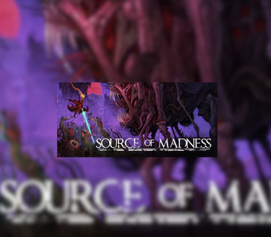 Source of Madness EU XBOX One / Xbox Series X|S CD Key Logo