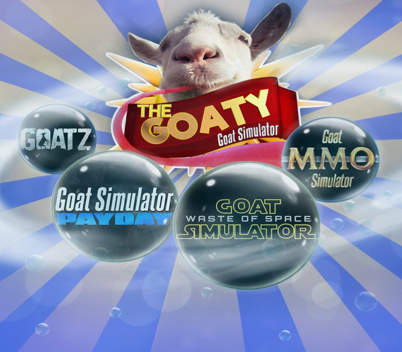 Goat Simulator DLC Bundle AR XBOX One / Xbox Series X|S CD Key Logo