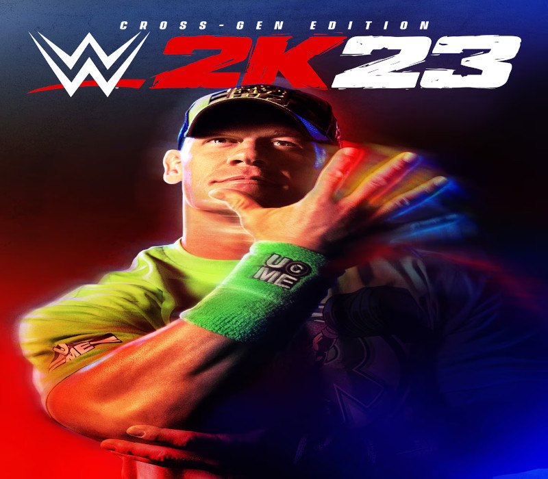 WWE 2K23 Cross-Gen Digital Edition AR XBOX One / Xbox Series X|S CD Key Logo