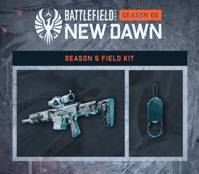 Battlefield 2042: New Dawn - Season 5 Field Kit DLC EU XBOX One / Xbox Series X|S CD Key Logo