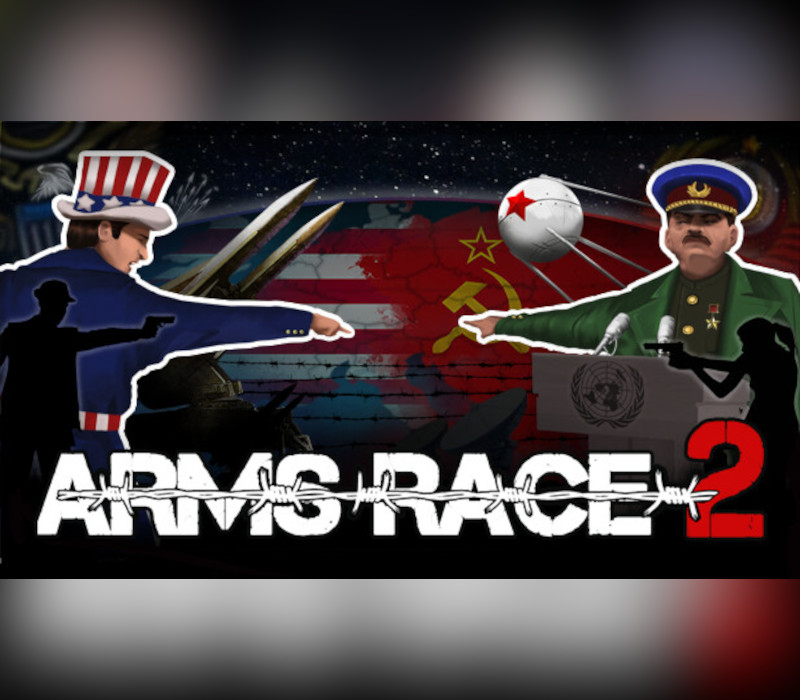 Arms Race 2 Steam CD Key Logo