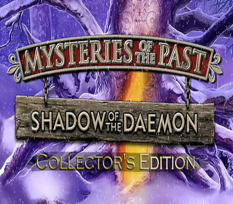 Mysteries of the Past: Shadow of the Daemon Collector's Edition Steam CD Key Logo