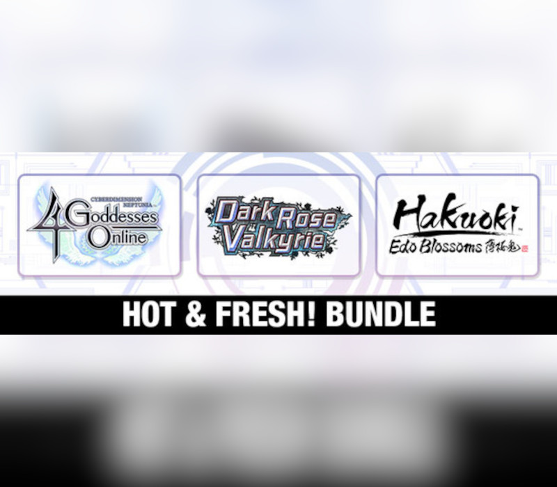Hot & Fresh! Bundle / 最新作品コレクション / 最新作品組合包 PC Steam CD Key Logo