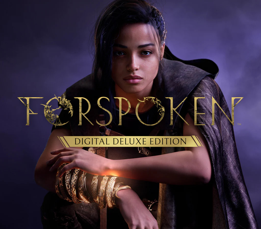 Forspoken Deluxe Edition PC Steam CD Key Logo