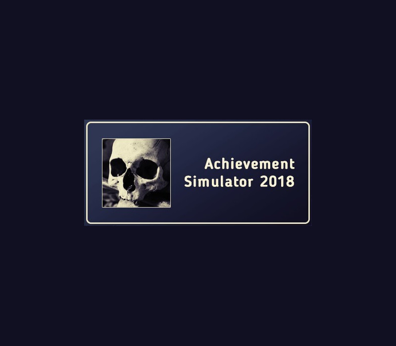 Achievement Simulator 2018 Steam CD Key Logo