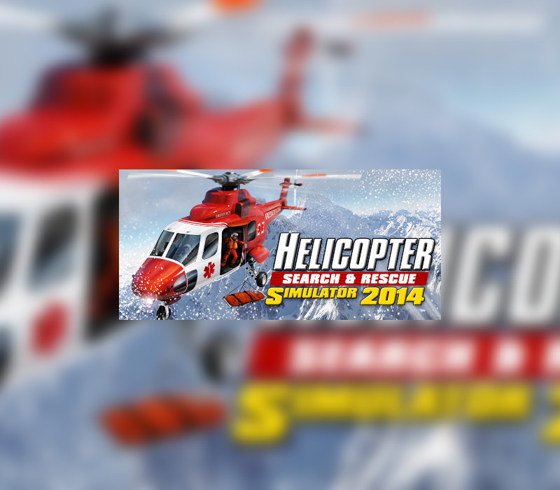 Helicopter Simulator 2014: Search and Rescue Steam CD Key Logo