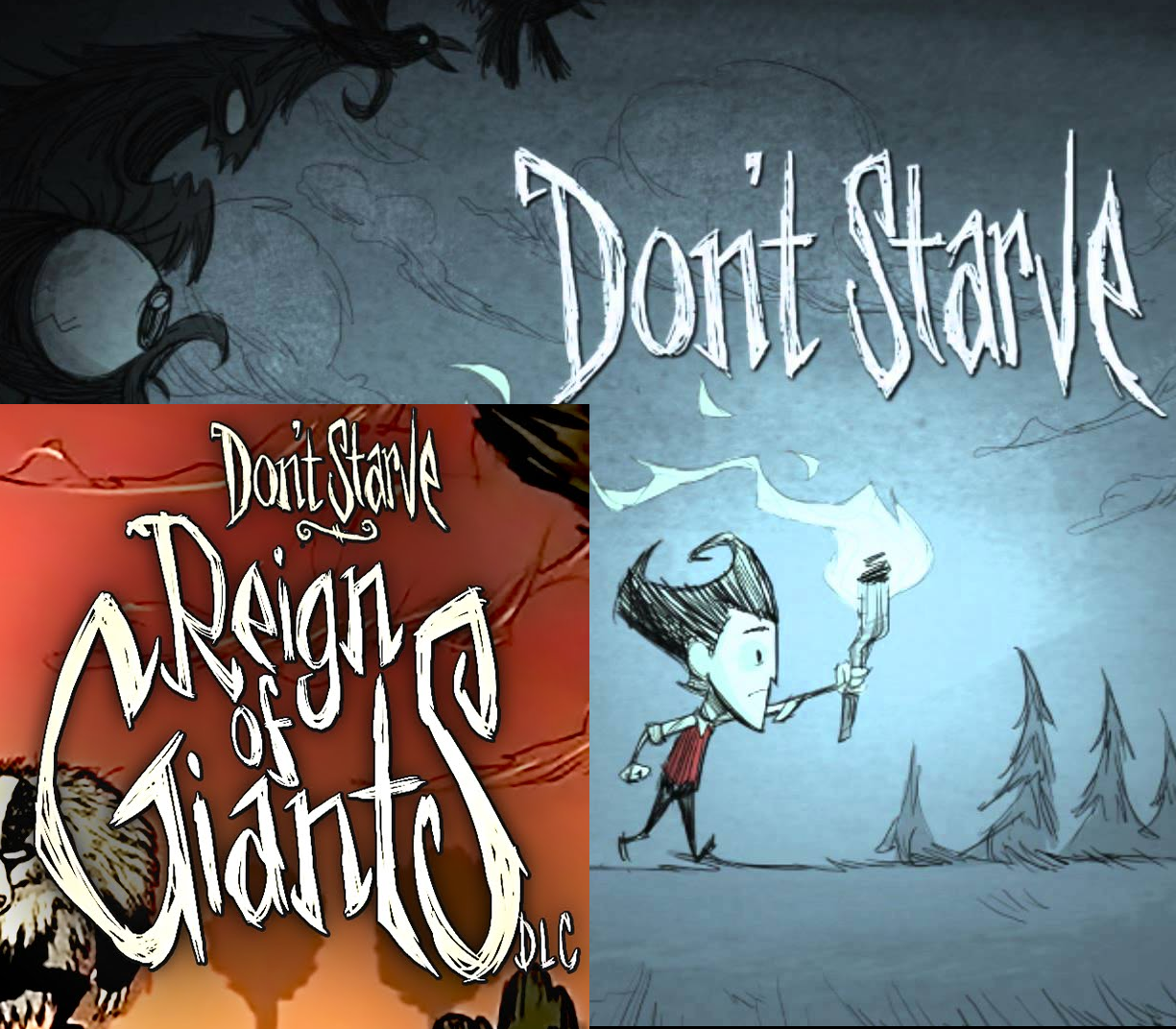 Don't Starve + Reign of Giants DLC Steam CD Key Logo