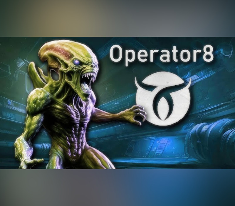 Operator8 PC Steam CD Key Logo