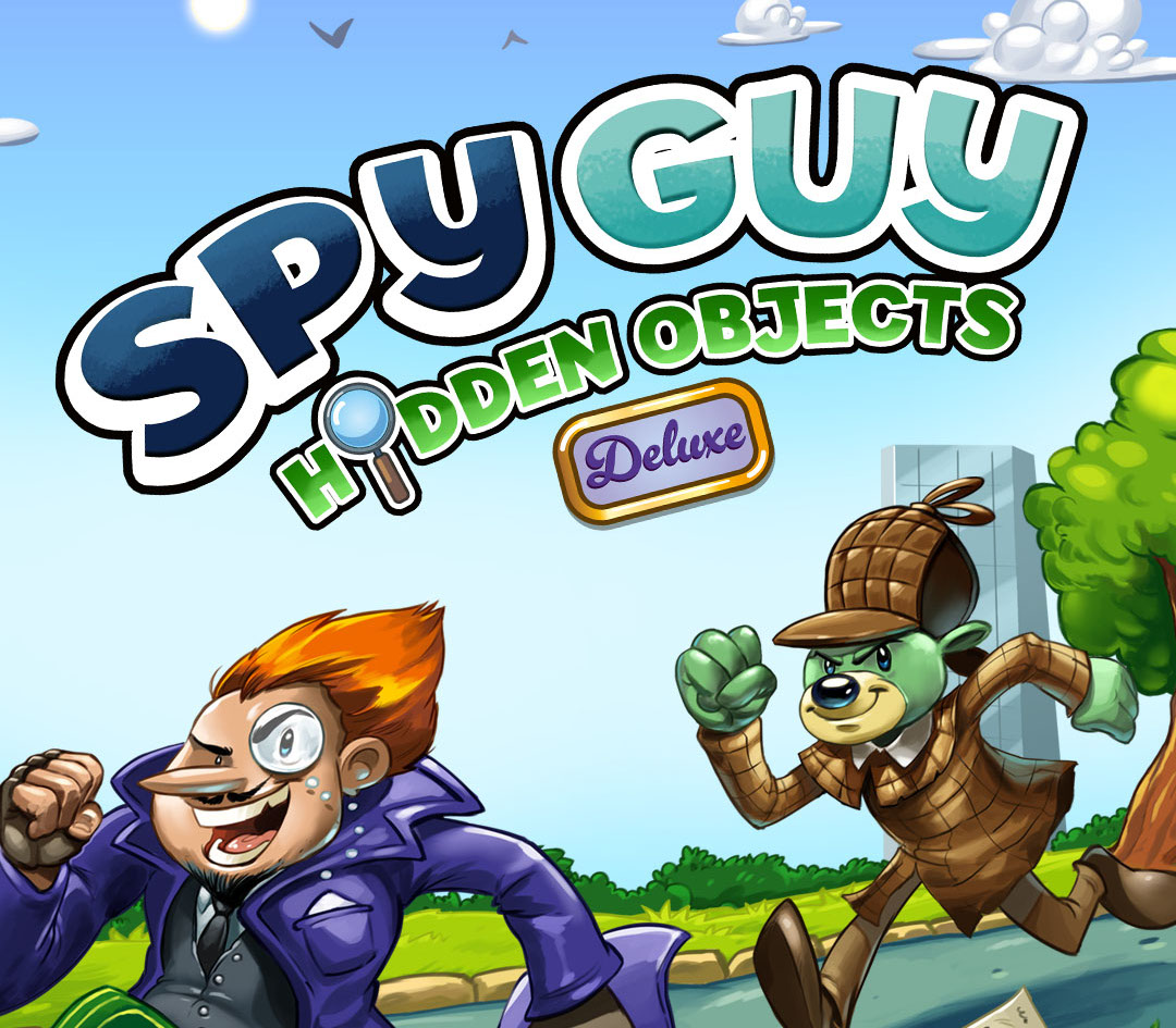 Spy Guy Hidden Objects Deluxe Edition Steam CD Key Logo