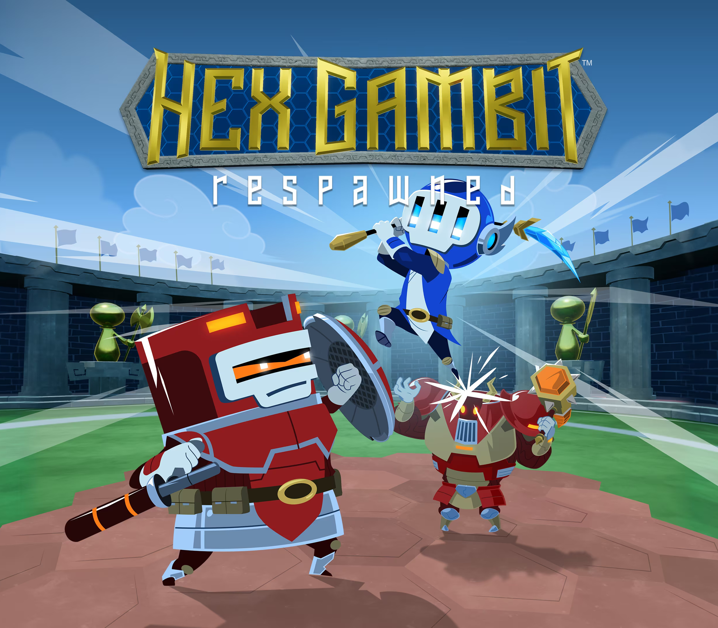 Hex Gambit: Respawned Steam CD Key Logo