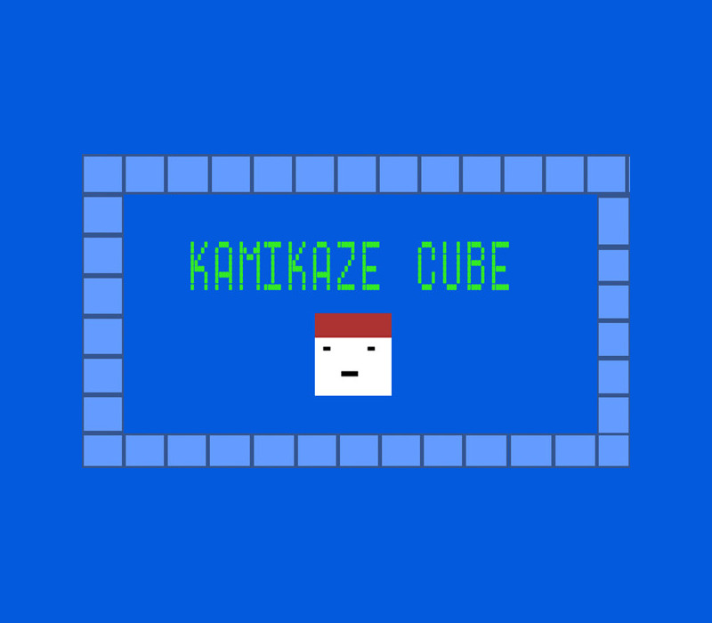 Kamikaze Cube Steam CD Key Logo