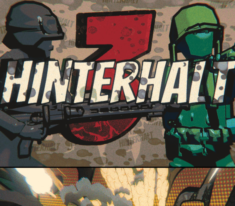 Hinterhalt 3 PC Steam CD Key Logo