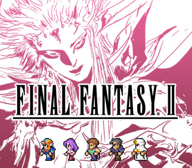 FINAL FANTASY II Pixel Remaster Steam CD Key Logo