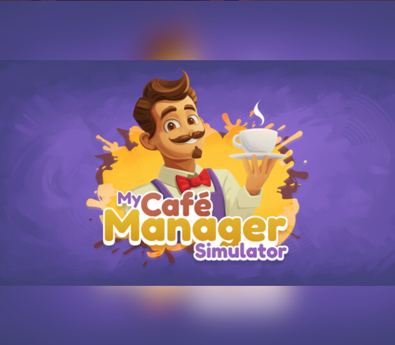 My Café Manager Simulator PC Steam CD Key Logo