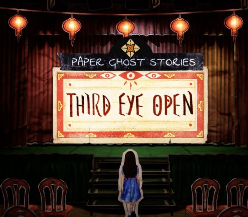 Paper Ghost Stories: Third Eye Open PC Steam CD Key Logo