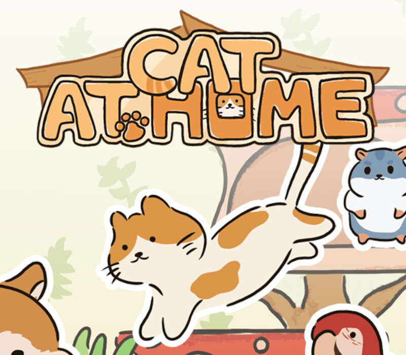 Cat at Home PC Steam CD Key Logo