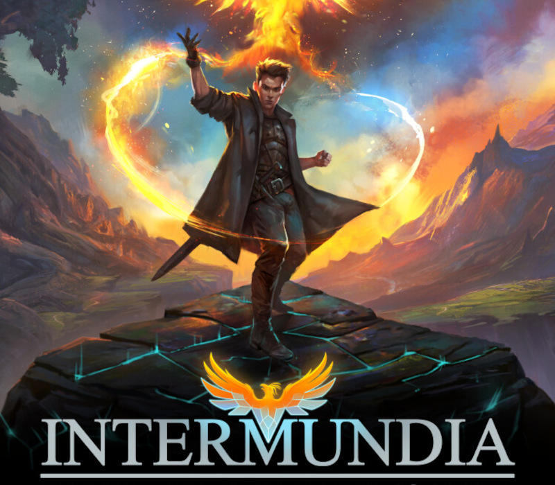 Intermundia: Dungeons, Polygons & Magic PC Steam CD Key Logo