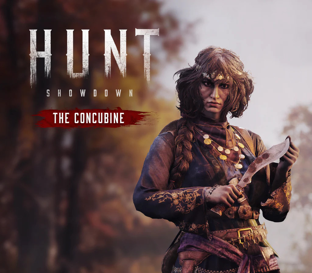 Hunt: Showdown 1896 - The Concubine DLC PC Steam CD Key (valid until February 2027) Logo