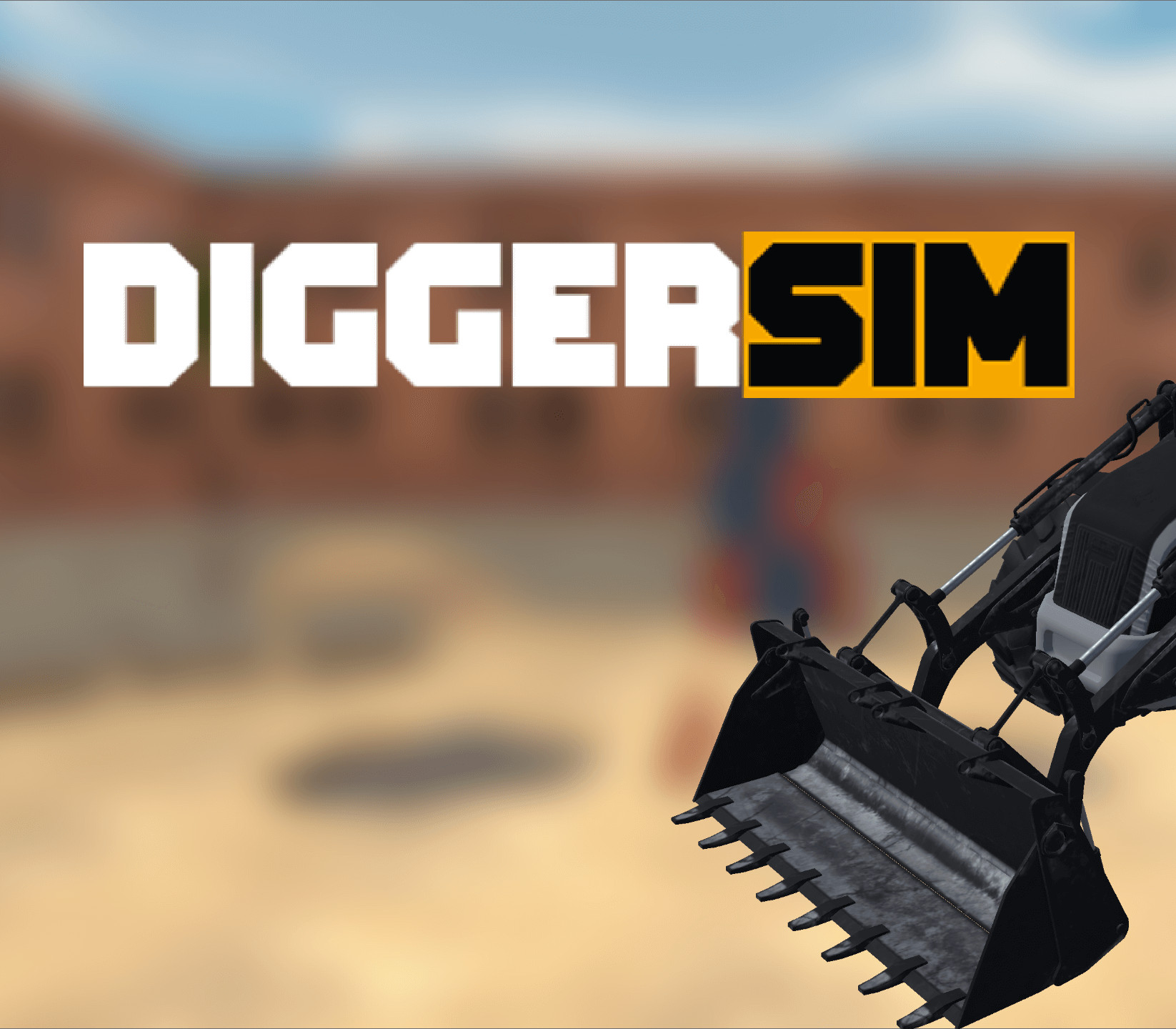 DiggerSim - Excavator & Heavy Equipment Simulator VR Steam CD Key Logo