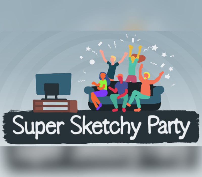 Super Sketchy Party Steam CD Key Logo