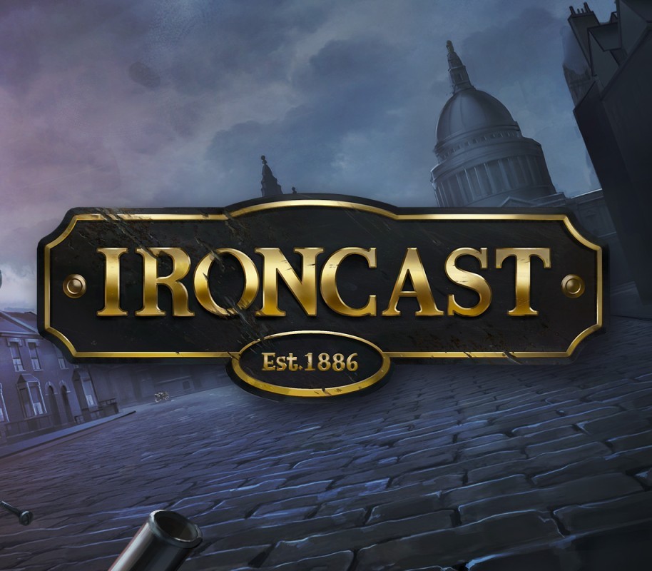 Ironcast PC Steam CD Key Logo