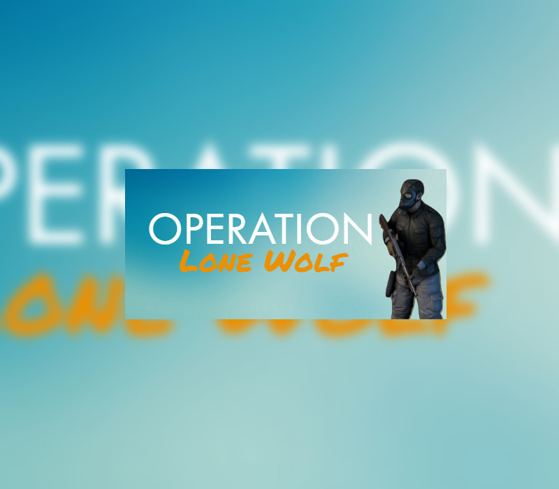 Operation Lone Wolf Steam CD Key Logo