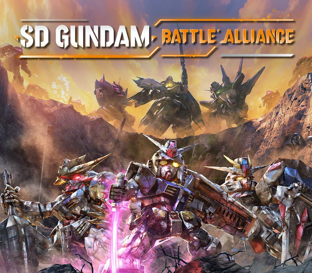 SD Gundam Battle Alliance EU XBOX One / Xbox Series X|S / PC CD Key Logo