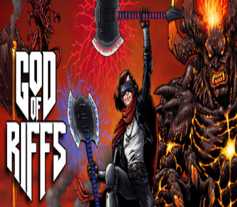 God of Riffs: Battle For The Metalverse Steam CD Key Logo