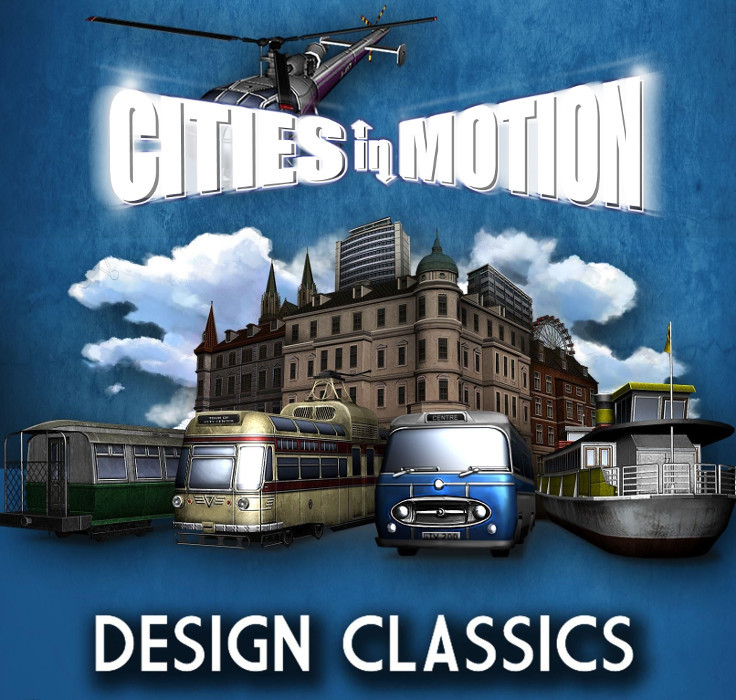Cities in Motion - Design Classics DLC Steam CD Key Logo