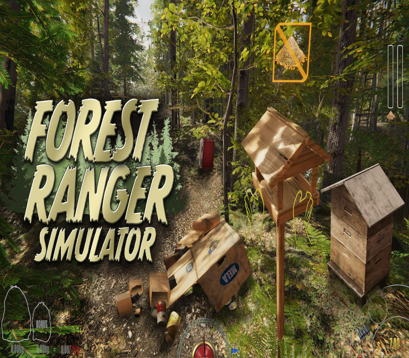 Forest Ranger Simulator Steam CD Key Logo