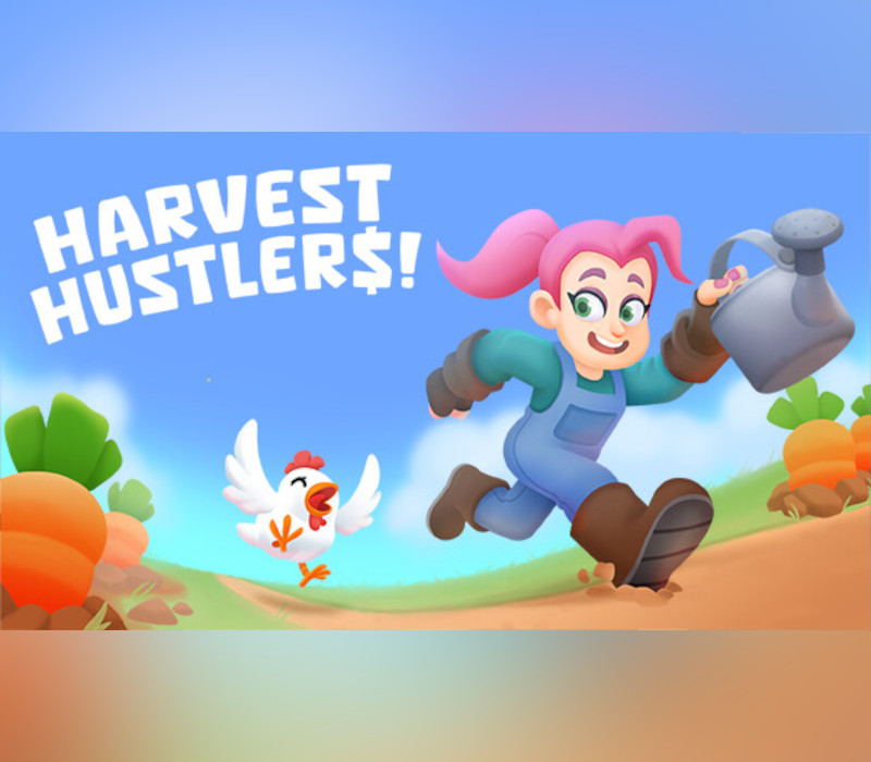 Harvest Hustlers PC Steam CD Key Logo