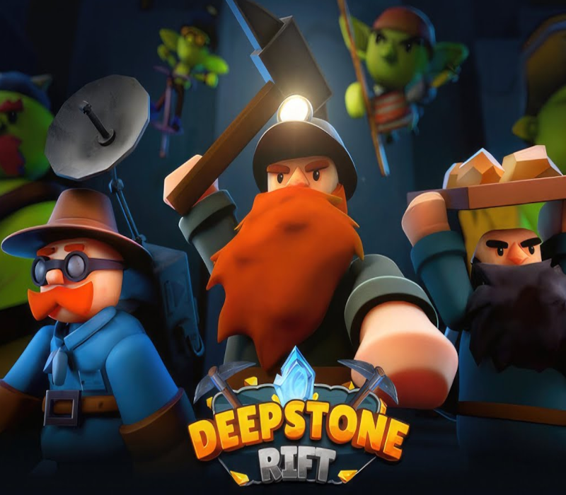 Deepstone Rift PC Steam CD Key Logo