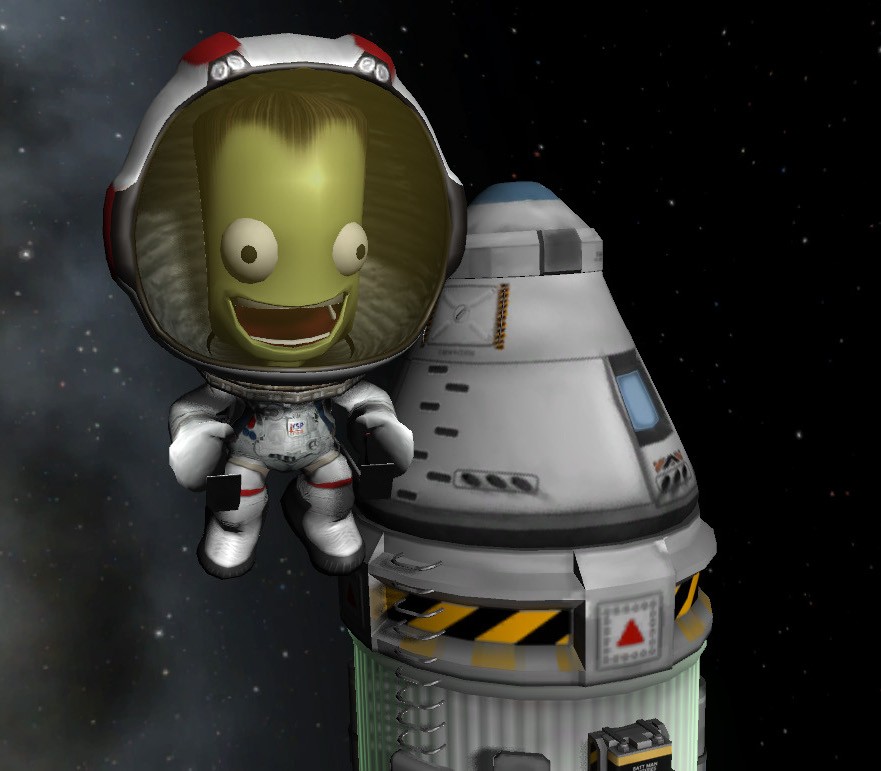 Kerbal Space Program RoW Steam CD Key Logo