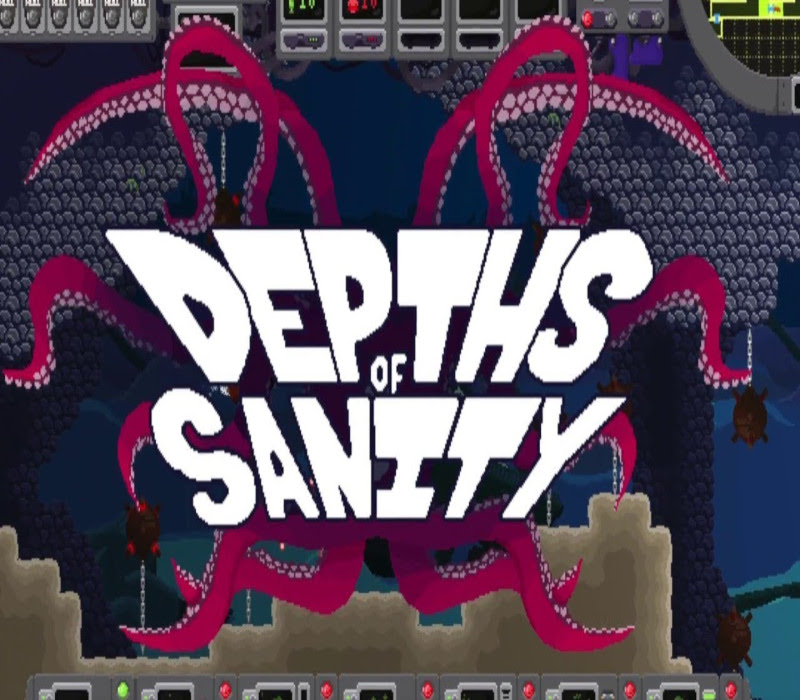 Depths of Sanity Steam CD Key Logo