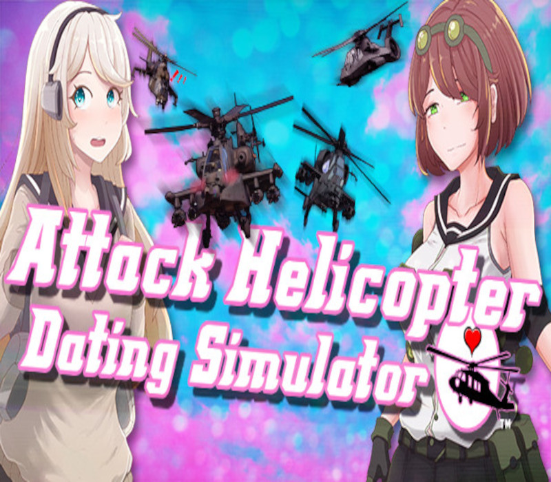 Attack Helicopter Dating Simulator Steam CD Key Logo