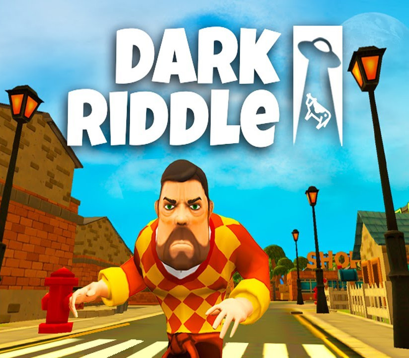 Dark Riddle Steam CD Key Logo