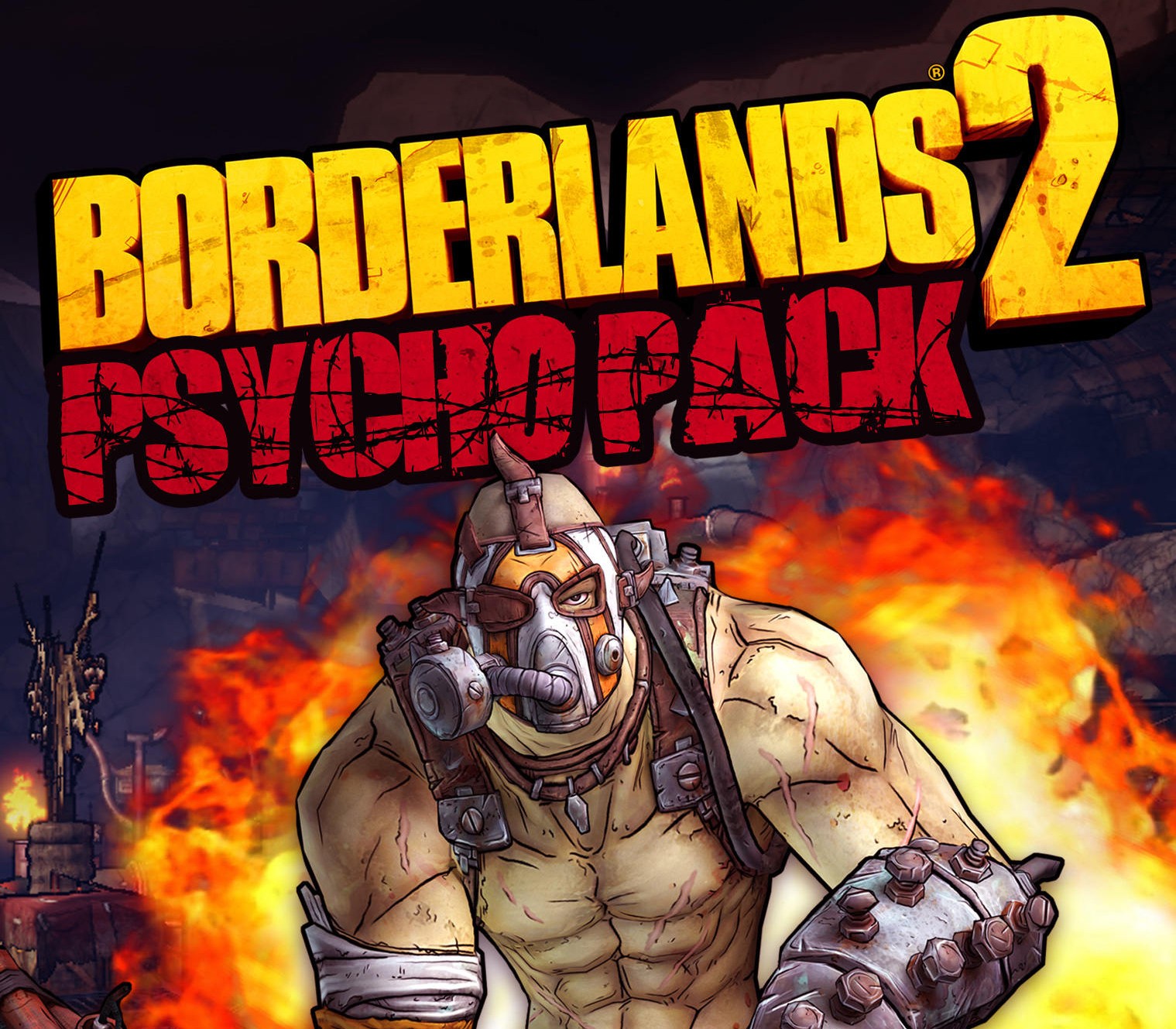 Borderlands 2 - Psycho Pack DLC PC Steam CD Key Logo