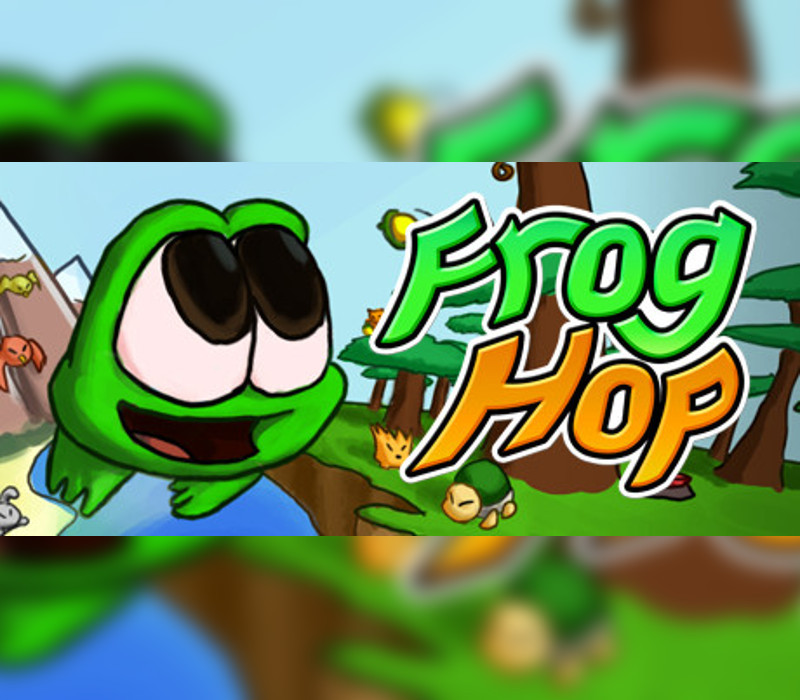 Frog Hop Steam CD Key Logo