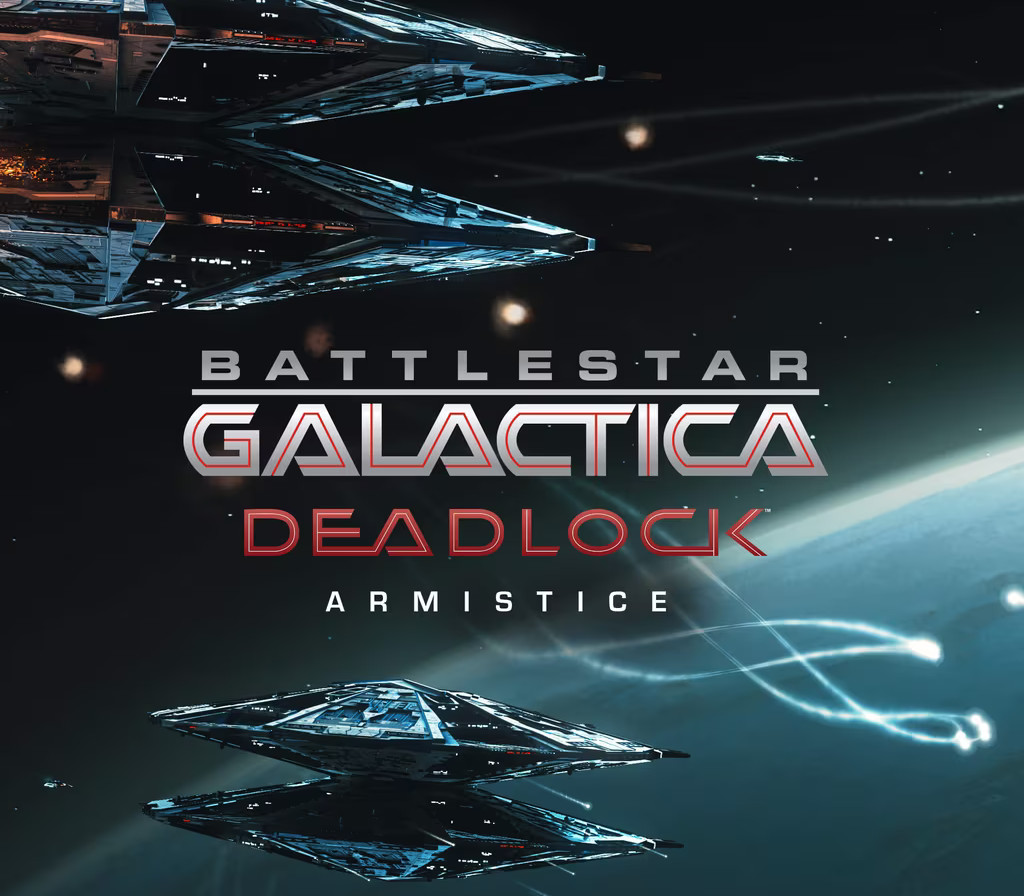Battlestar Galactica Deadlock - Armistice DLC Steam CD Key Logo
