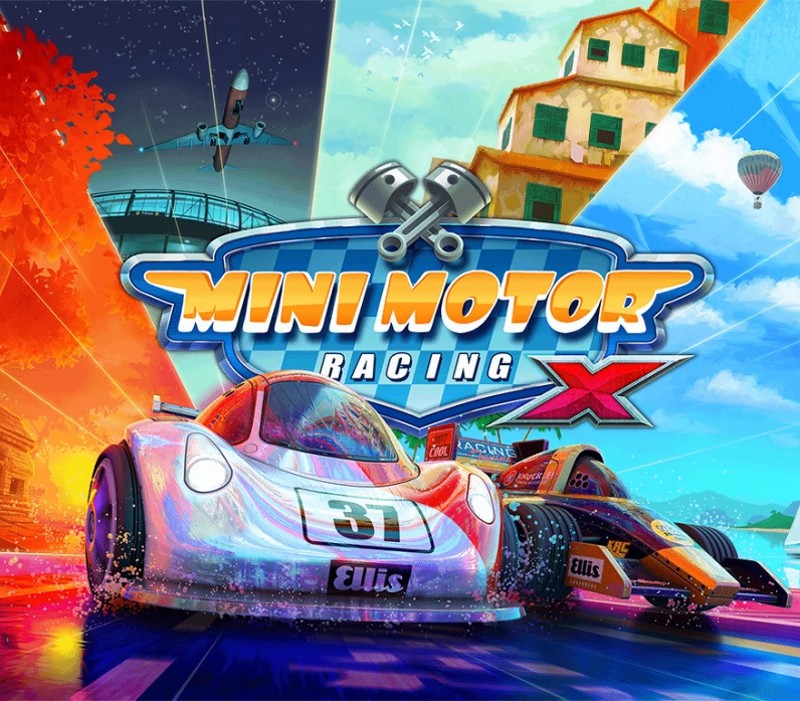 Mini Motor Racing X VR Steam CD Key Logo