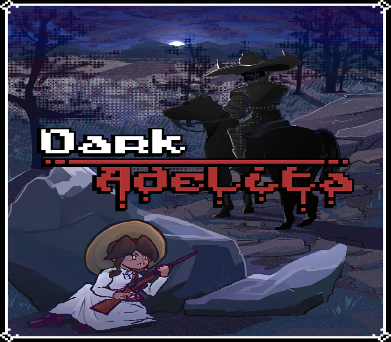 Dark Adelita PC Steam CD Key Logo