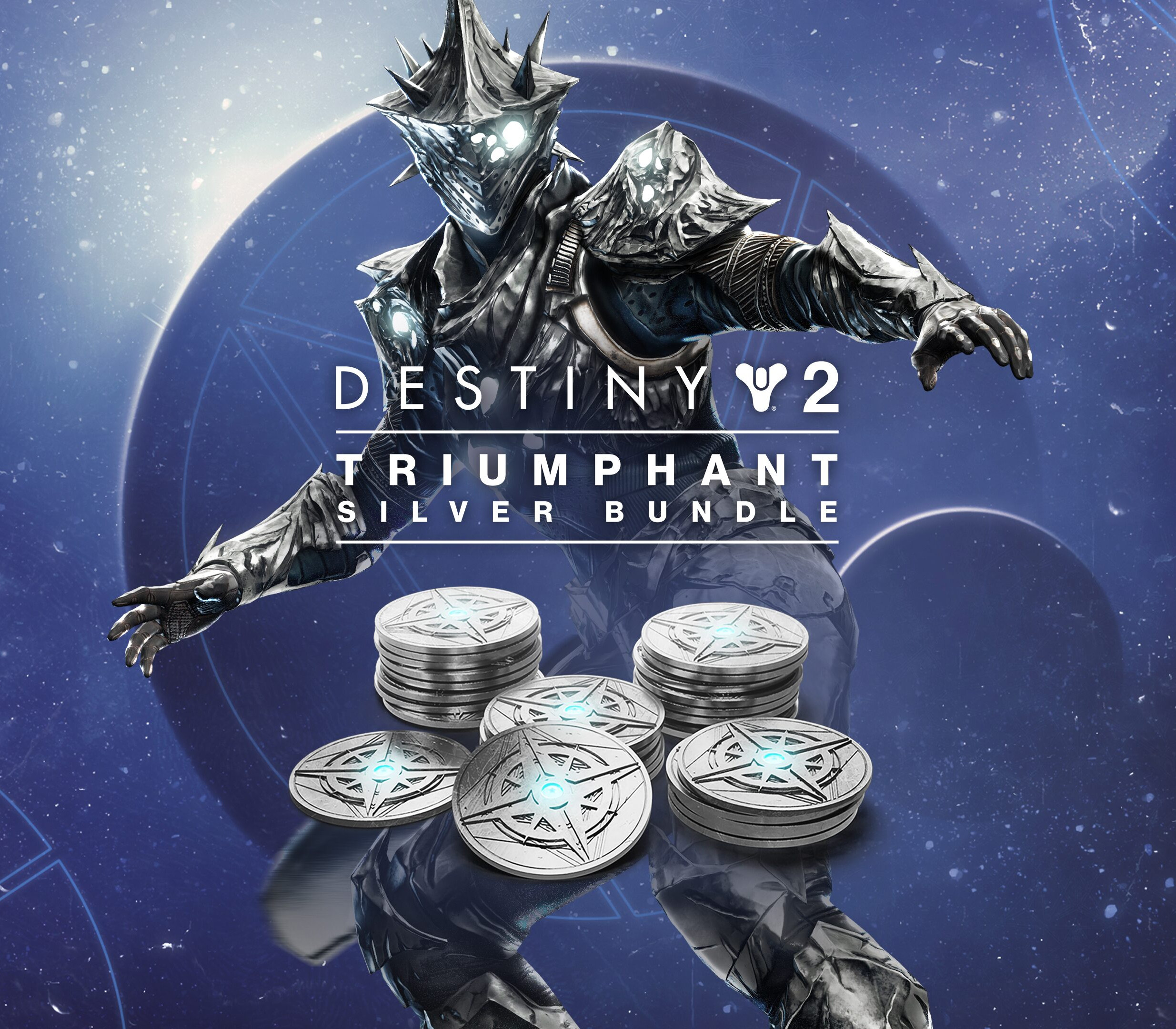 Destiny 2 - Triumphant Silver Bundle AR XBOX One / Xbox Series X|S CD Key Logo
