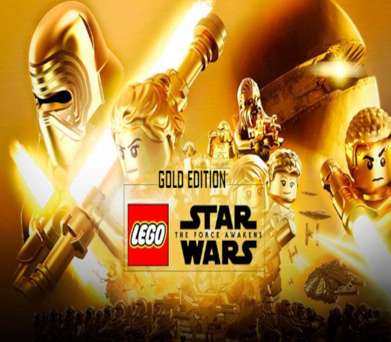 LEGO Star Wars: The Force Awakens Gold Edition PC Steam CD Key Logo