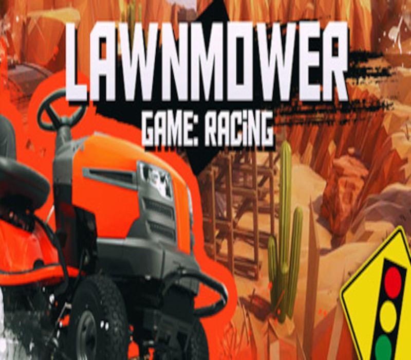 Lawnmower Game: Racing Steam CD Key Logo