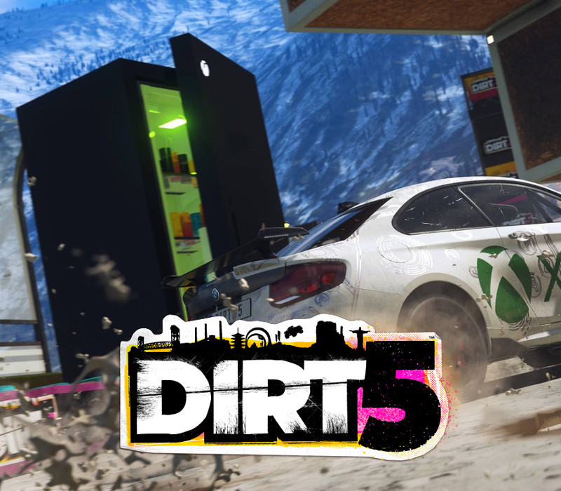 DIRT 5 - Power Your Memes Pack DLC XBOX One / Xbox Series X|S CD Key Logo