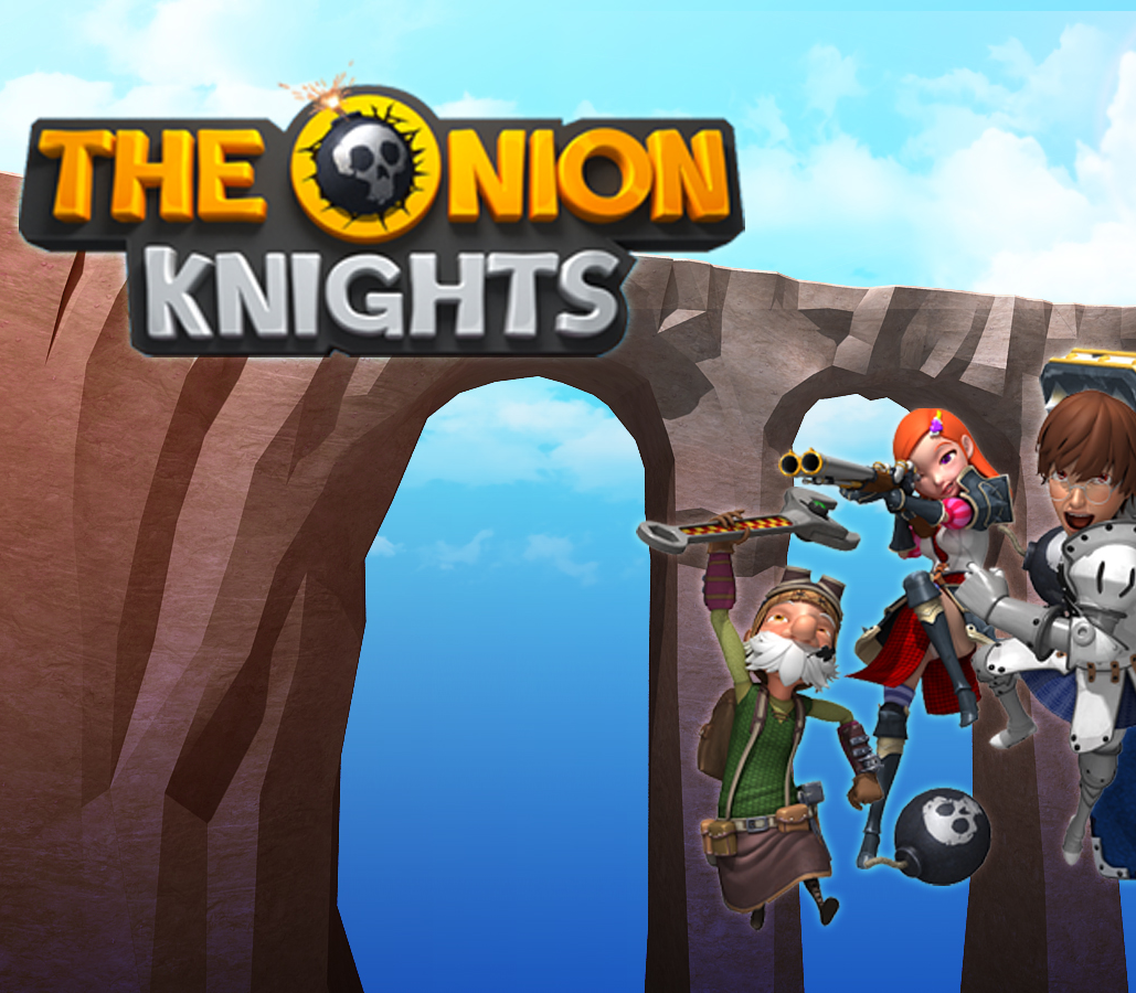 The Onion Knights Definitive Edition Steam CD Key Logo